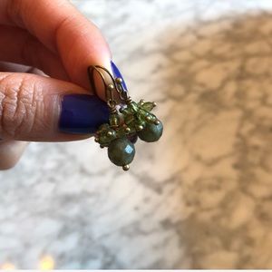 Anthropologie drop earrings